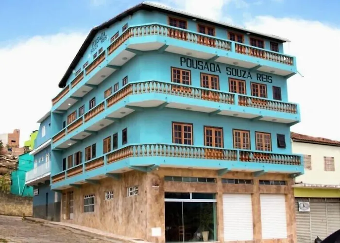 Pousada Souza Reis São Tomé das Letras